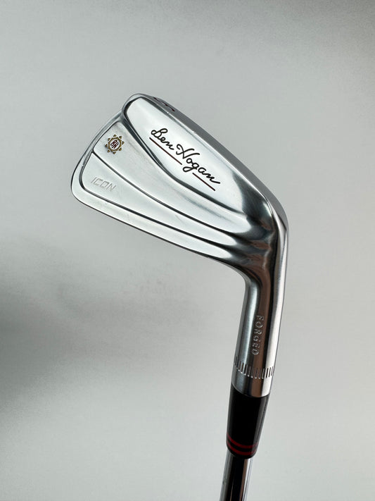 Ben Hogan Icon 6 Iron Forged KBS R300 Regular Flex Steel /Right Handed /24842