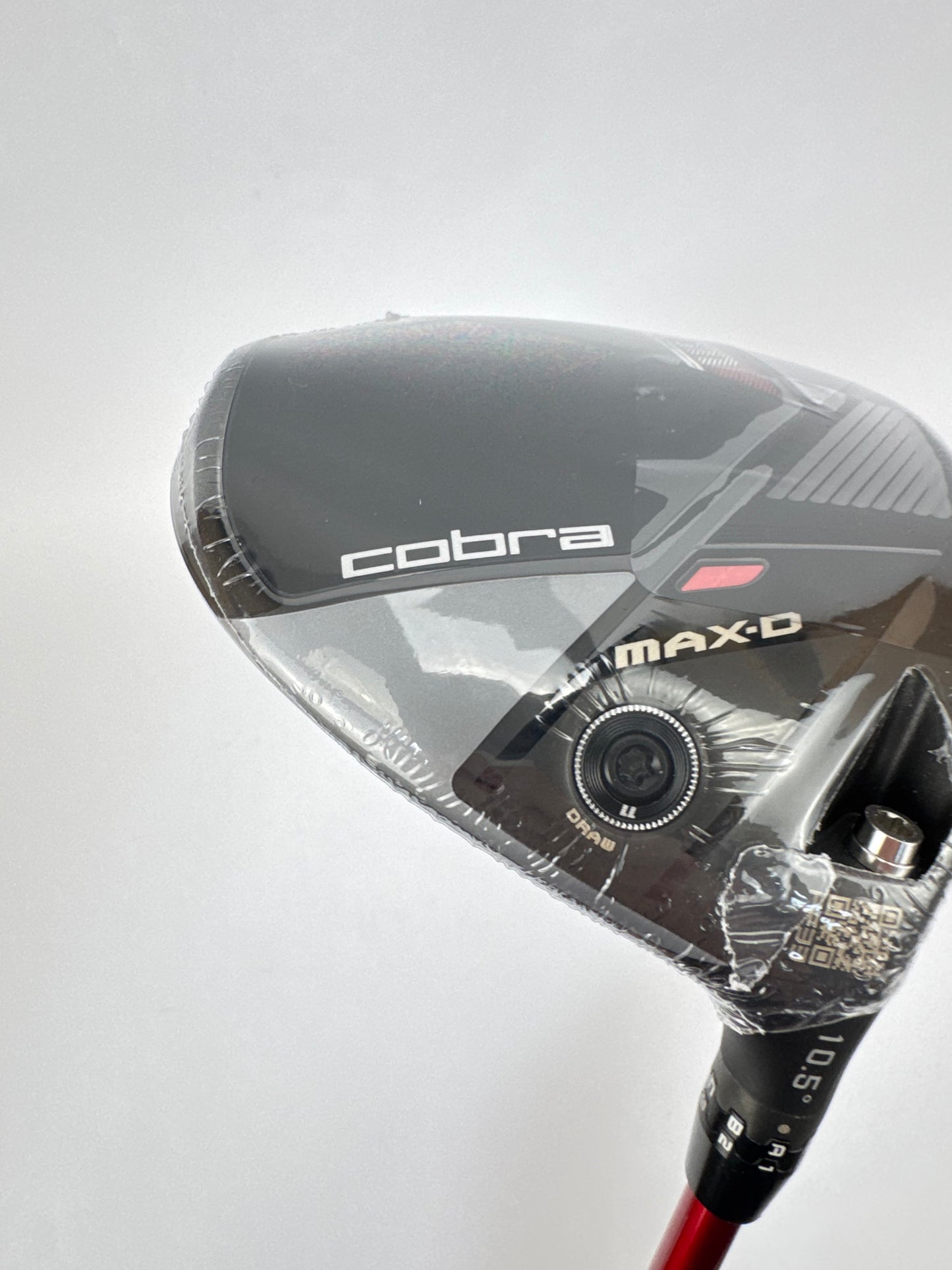 Cobra OPTM Driver Max D 10.5* Fujikura Speeder Regular Graphite /New /34157