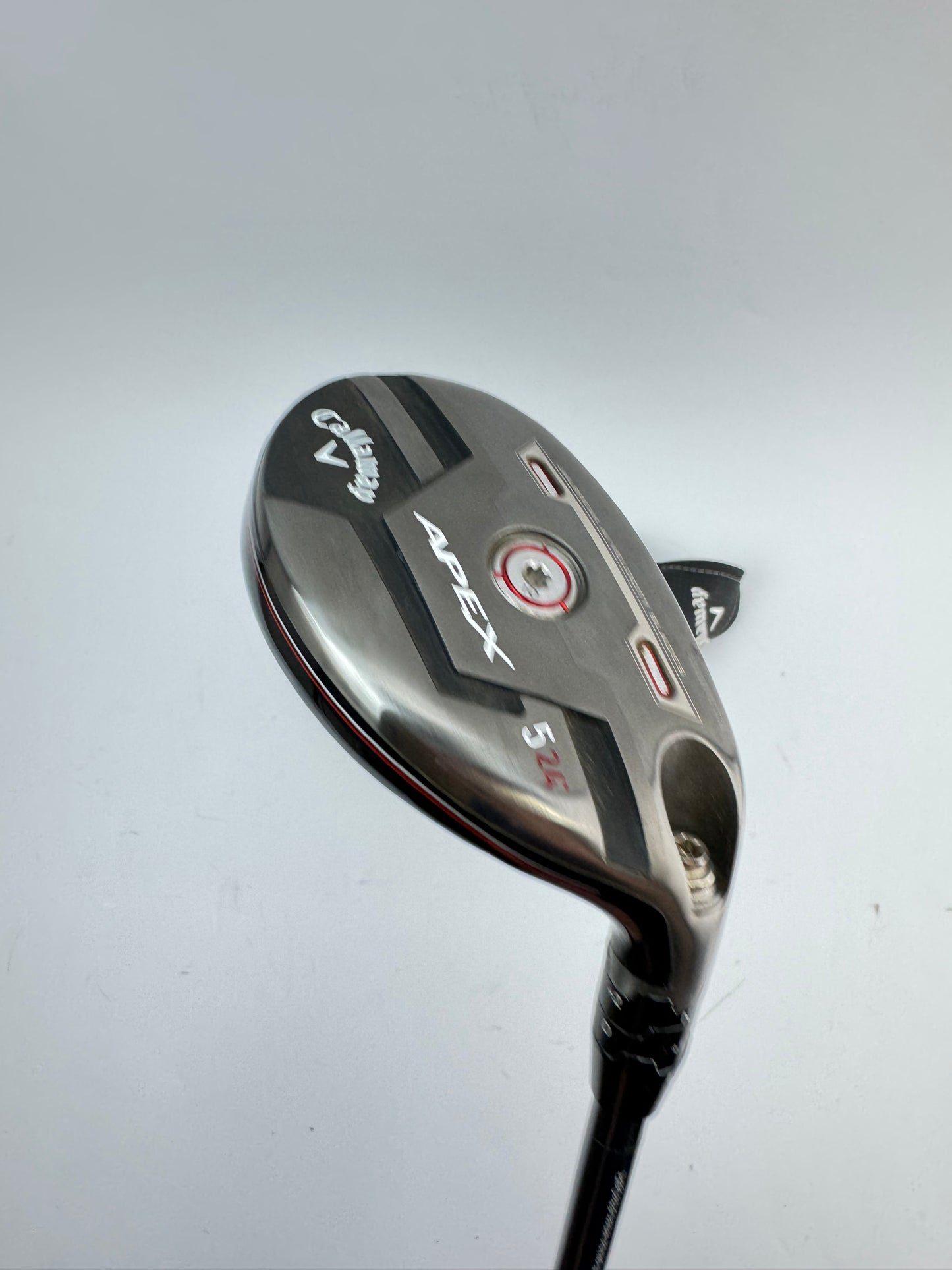 Callaway Apex 5 Hybrid 24* UST Recoil H75 F3 Regular Graphite /Headcover /24432
