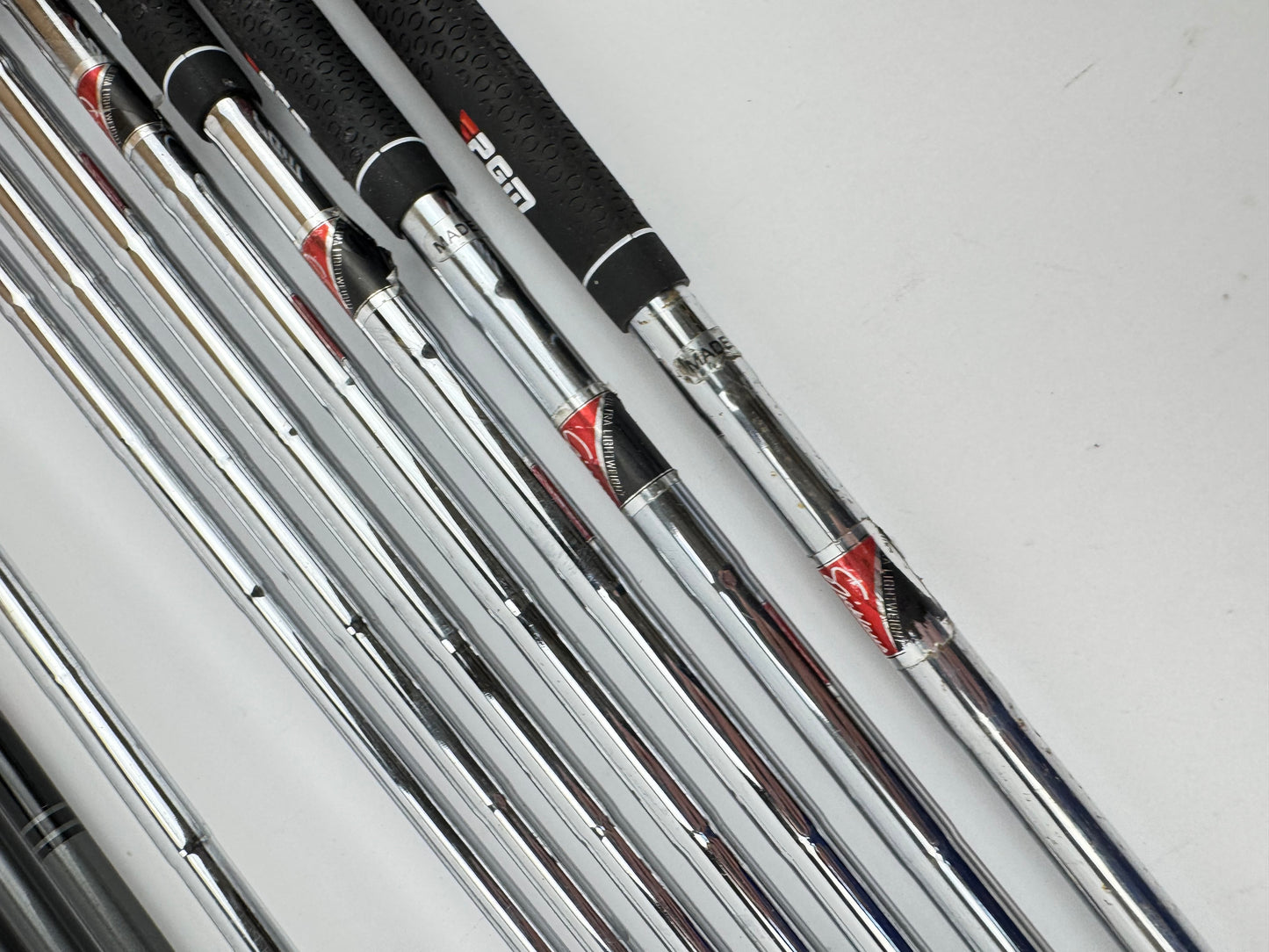 Mens Golf Package Set Jack Nicklaus Regular Flex /Right /New Grips /Bag /32203