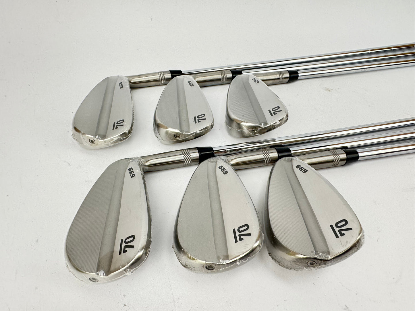 Sub 70 699 Irons 5-PW Elevate MPH 95 Regular Steel /Right Handed /New /33985