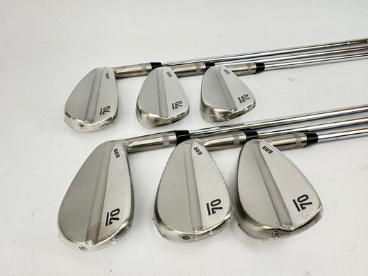 Sub 70 699 Irons 5-PW Elevate MPH 95 Regular Steel /Right Handed /New /33985