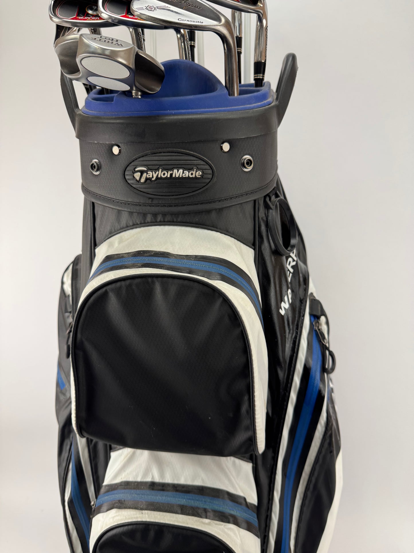 Taylormade Golf Mens Package Set 13 Clubs Regular Graphite /New Grips /Bag/34345