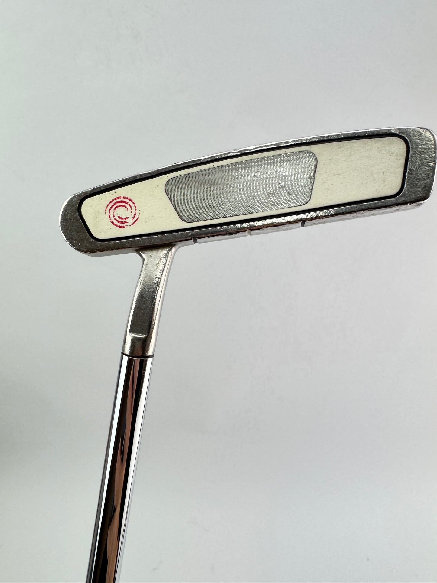 Odyssey White Steel Putter #2 Blade Heel Shafted 35” /Right /New Grip /24386