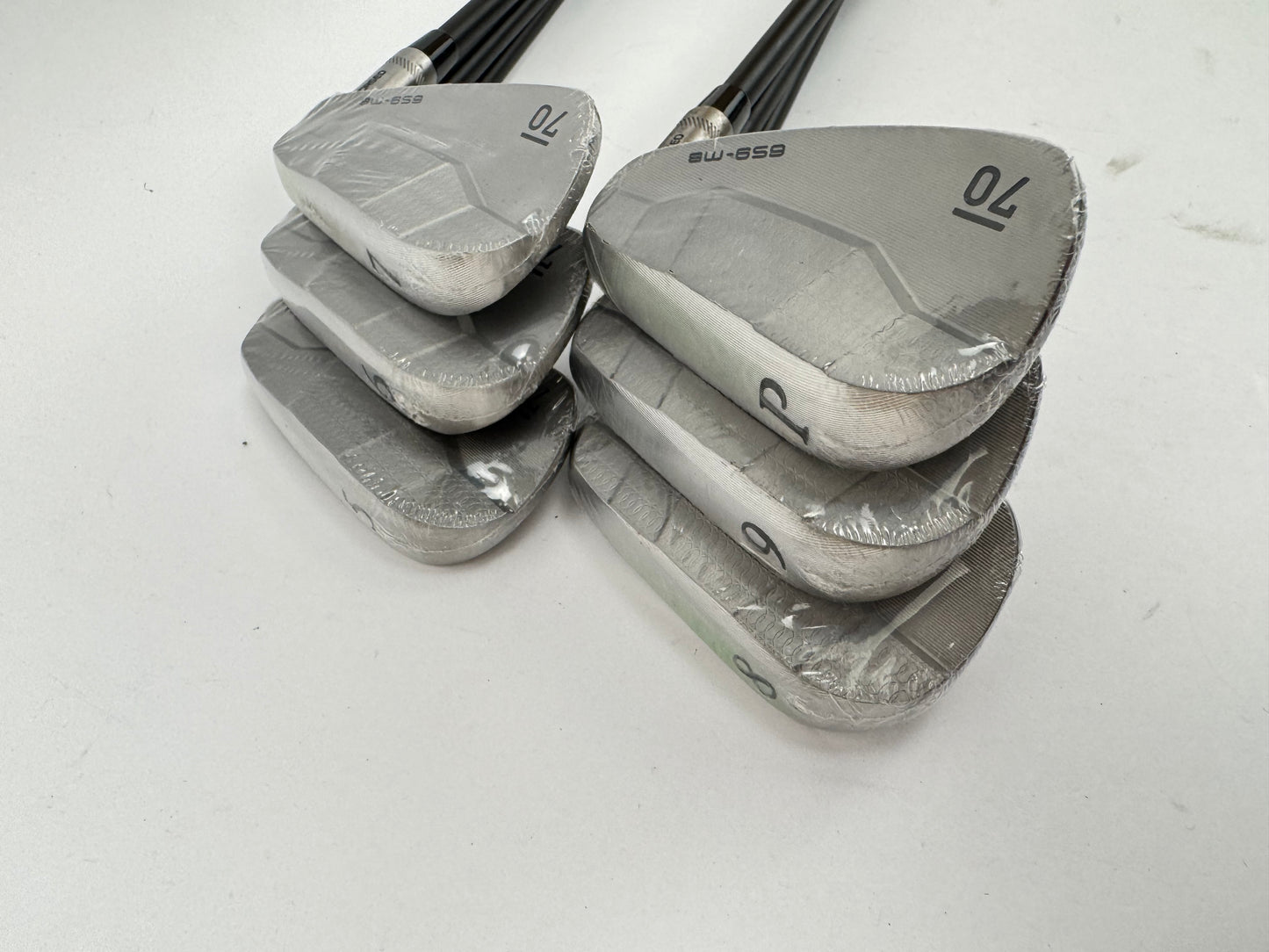 Sub 70 Irons 690 MB 5-PW KBS TGI 80 Stiff Flex Graphite /Right/Jumbo Grips/33843