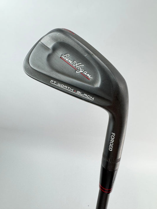 Ben Hogan FT Worth Black 6 Iron Forged Recoil ES 760 F2 Senior Graphite /25274