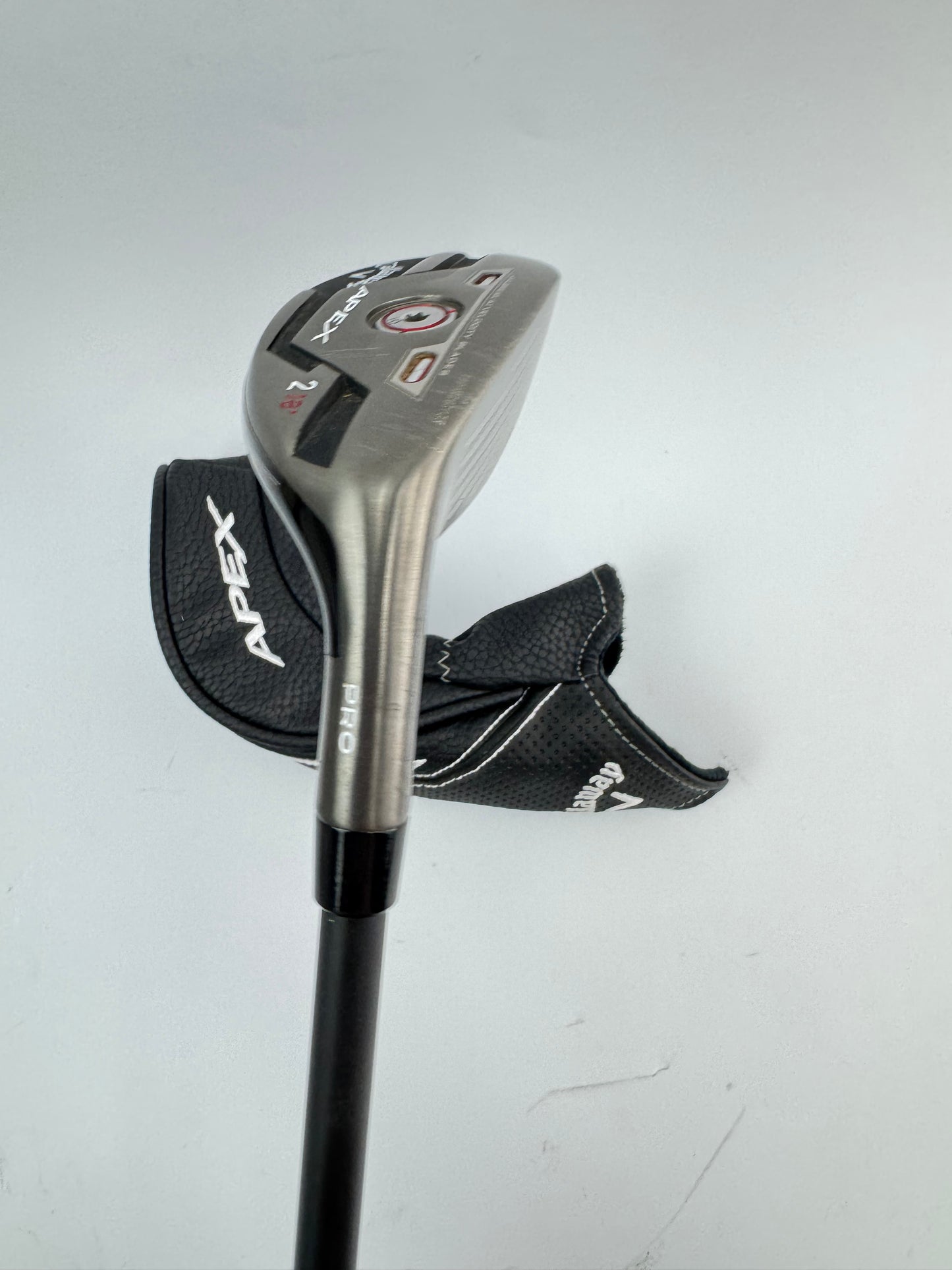 Callaway Apex Pro 2 Hybrid 18* MMT 80 Stiff Flex Graphite /Headcover /24398