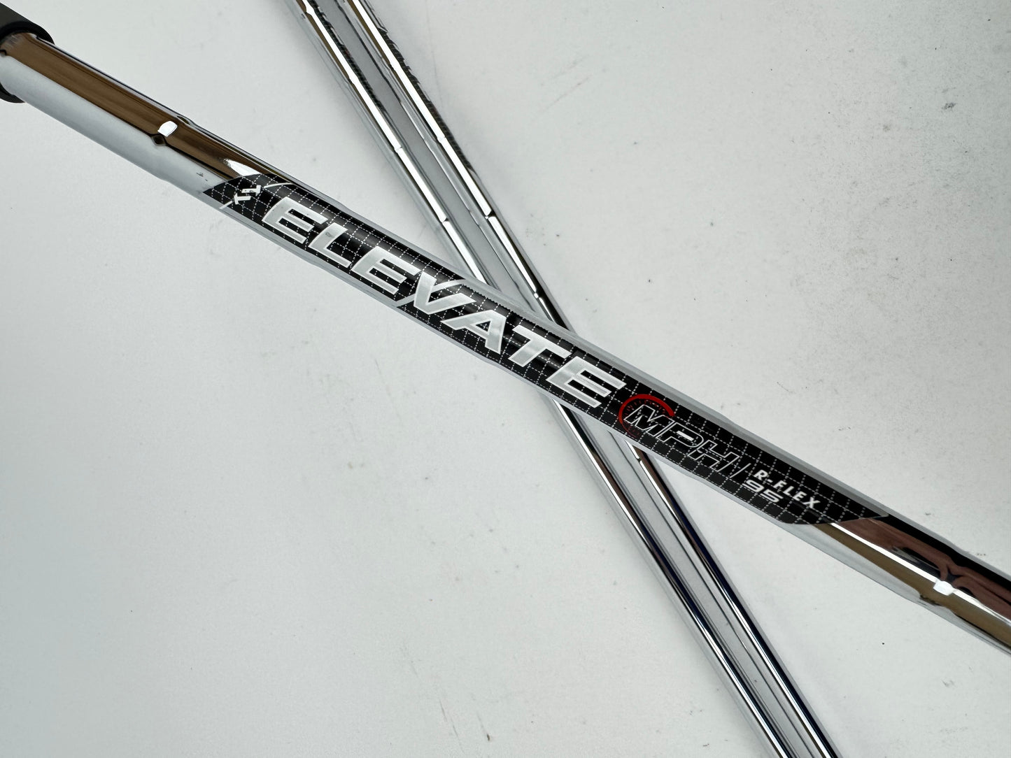 Taylormade Qi10 Irons 6,8+PW HL Elevate MPH 95 Regular Steel /New Shafts /31933