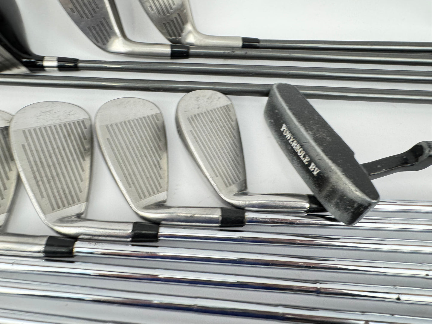 Mens Golf Package Set Jack Nicklaus Regular Flex /Right /New Grips /Bag /32203