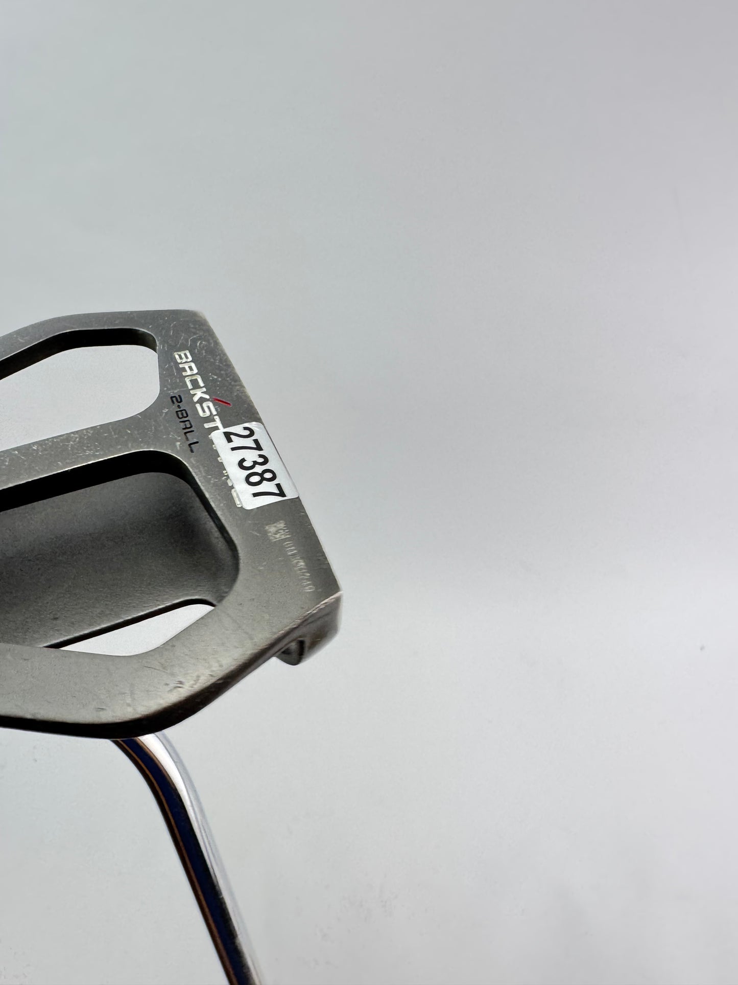 Odyssey Backstryke Mallet Putter 2 Ball 34.5” /Right Handed /New Grip /27387