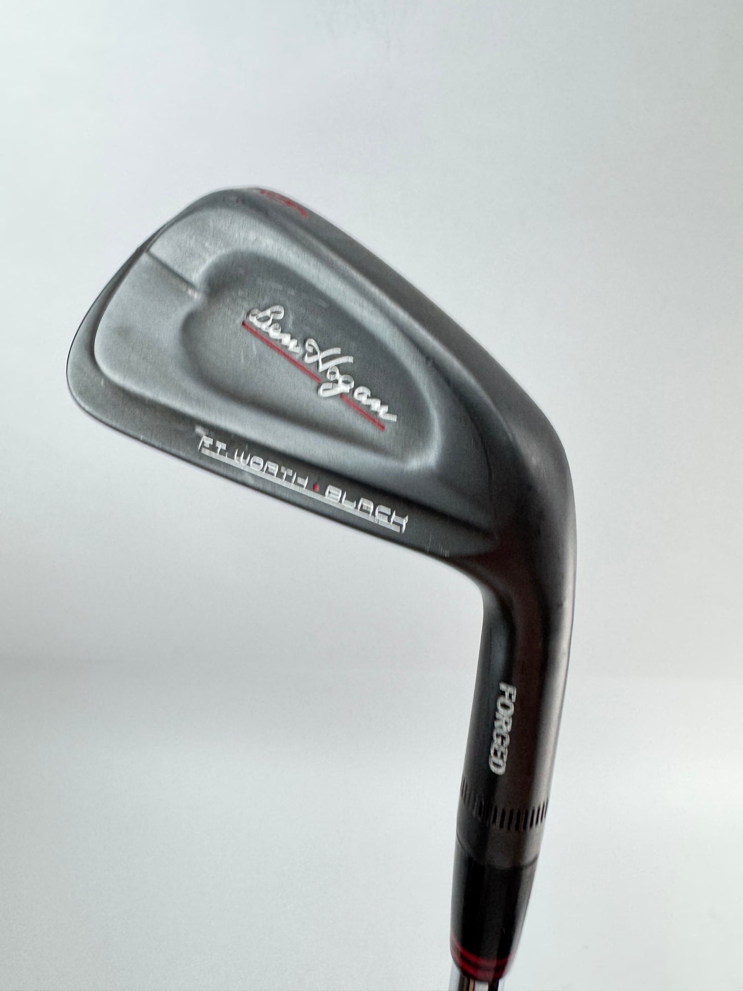 Ben Hogan FT Worth Black 6 Iron Forged KBS Tour-V 120 X Flex Steel/Right/25272