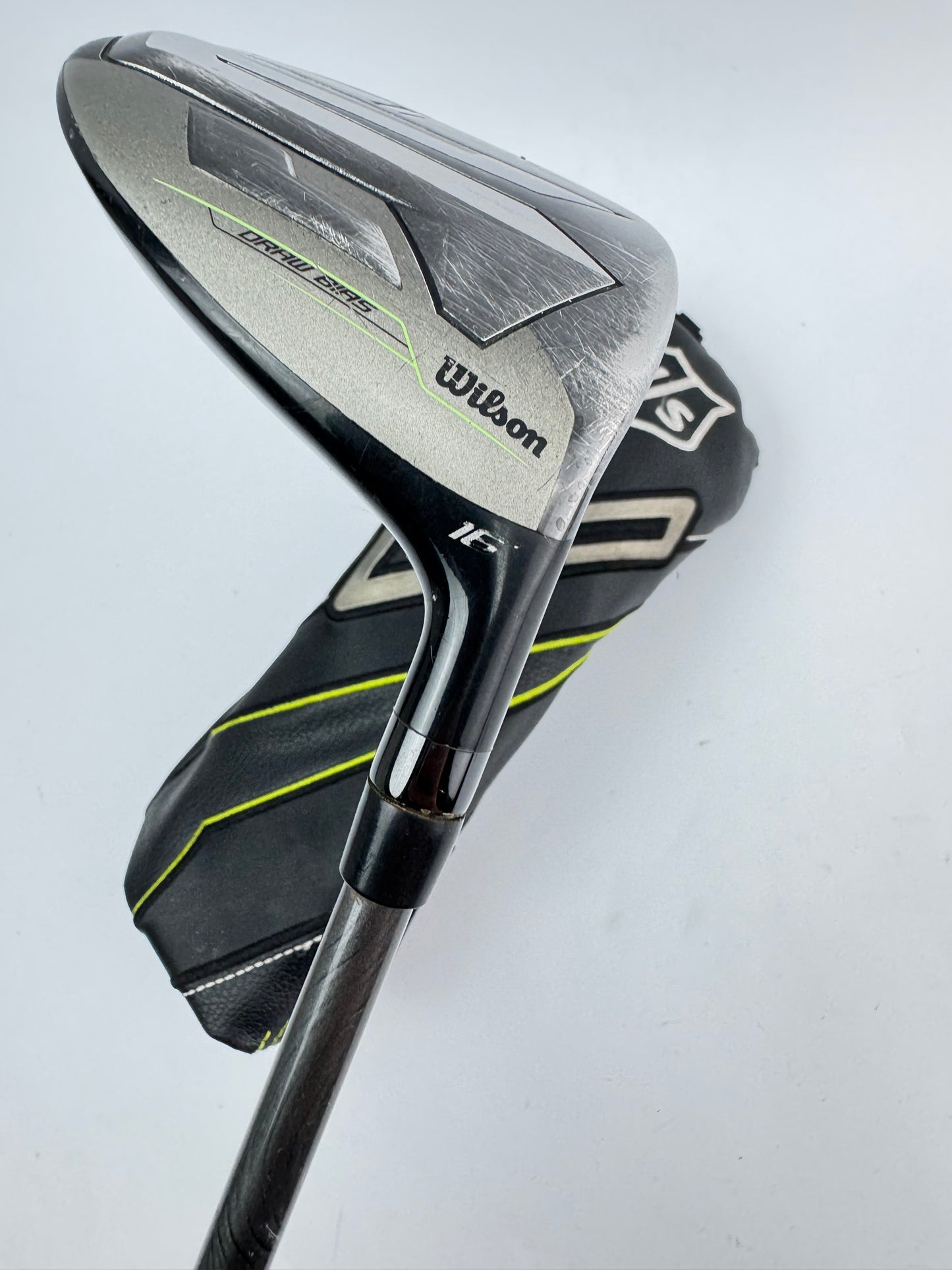 Wilson Launch Pad 3 Wood 16* Project X 5.5 Regular Graphite /Headcover /26153