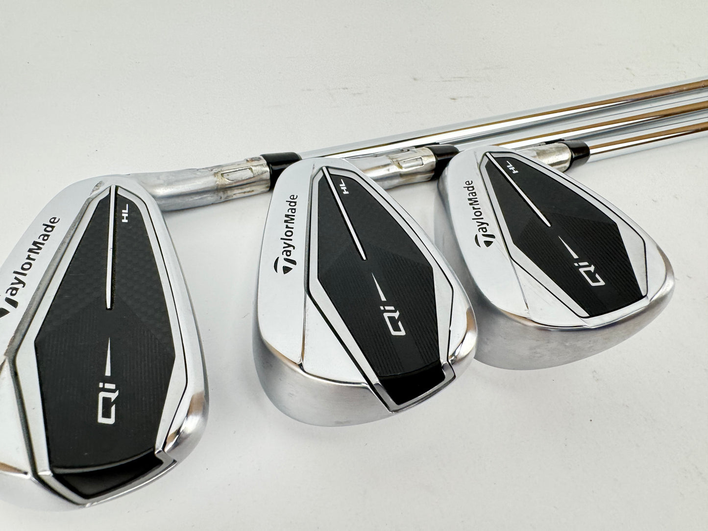 Taylormade Qi10 Irons 6,8+PW HL Elevate MPH 95 Regular Steel /New Shafts /31933