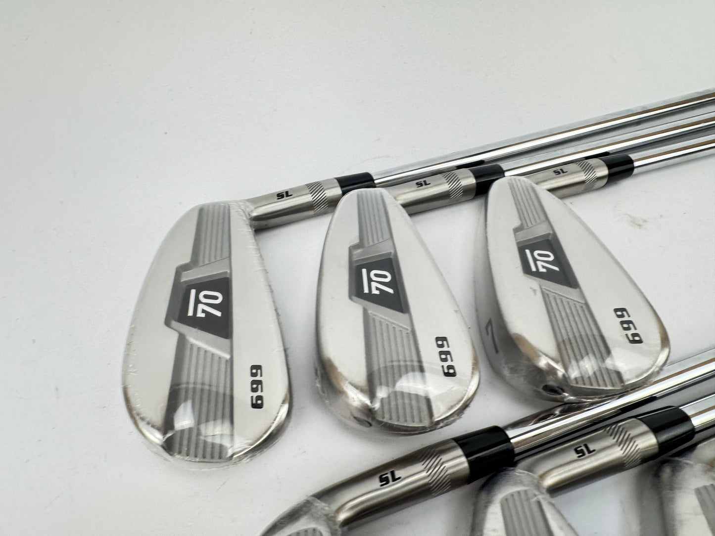 Sub70 699 SL Irons 5-PW Single Length KBS Tour 110 Regular Steel /New /33715