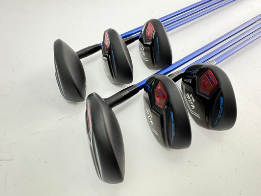 Wazaki Golf Hybrid Iron Set 5-PW Regular Flex Graphite /Right /Headcovers /27170