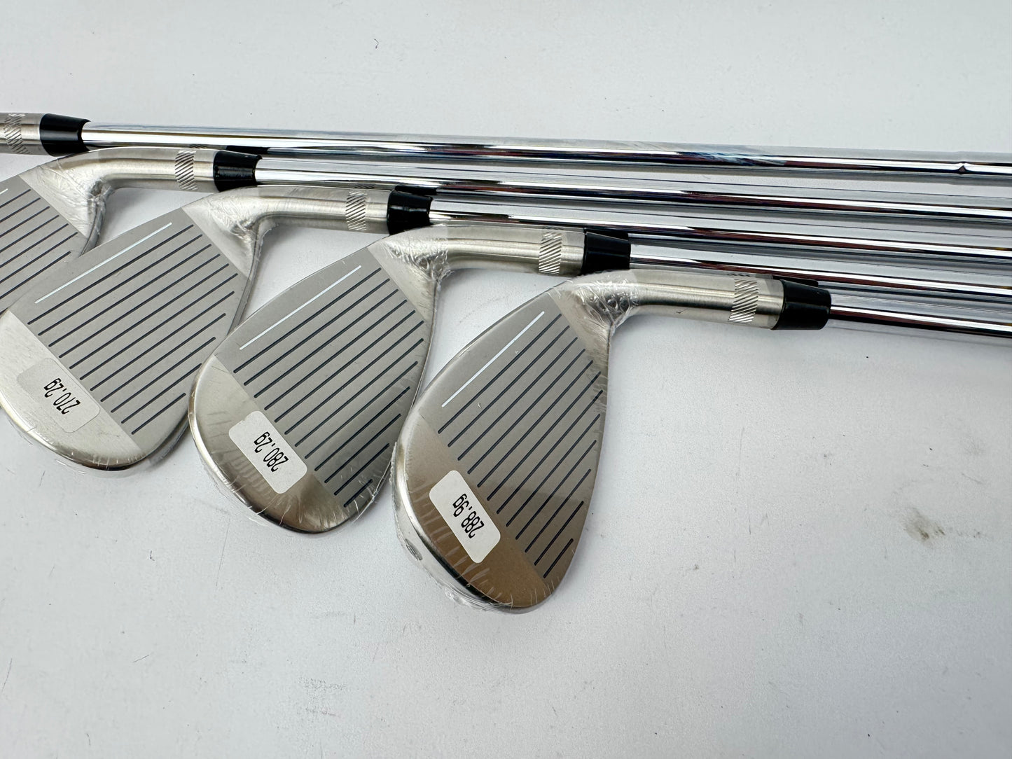 Sub 70 Irons 699 V2 6-PW Left Handed Elevate MPH 85 Regular Steel /New /33986