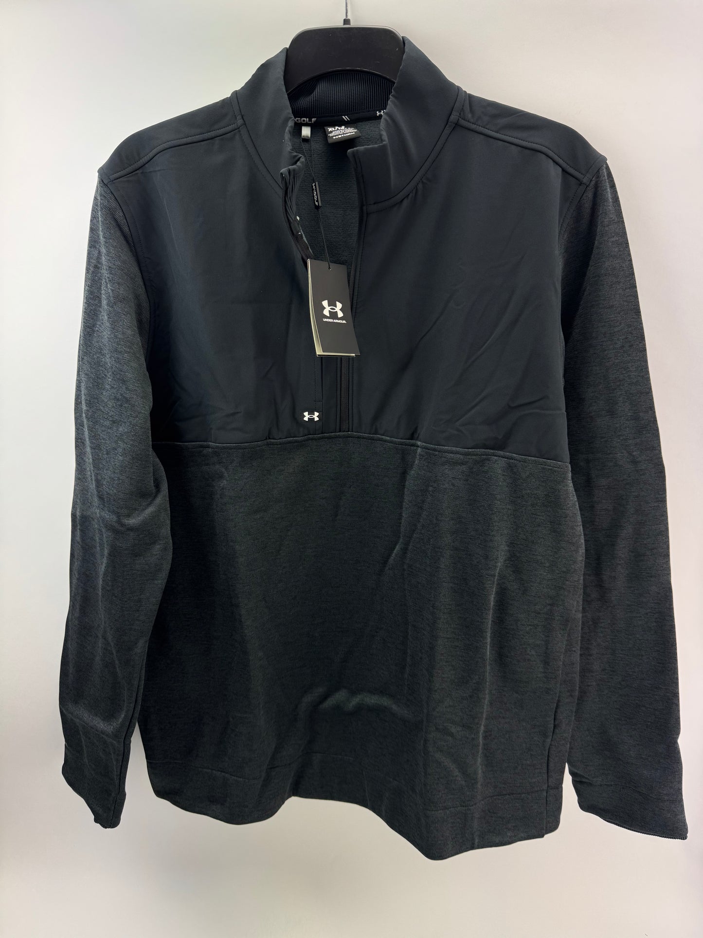 Under Armour Storm Pullover Drive Sweater Fleece 1/2 Zip UK XL /New /24113