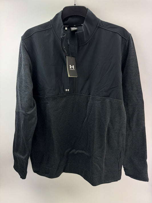 Under Armour Storm Pullover Drive Sweater Fleece 1/2 Zip UK XL /New /24113