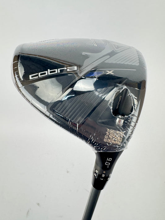 Cobra OPTM X Driver 9* Denali Blue 6.0 Stiff Graphite /Right Handed /New /33711