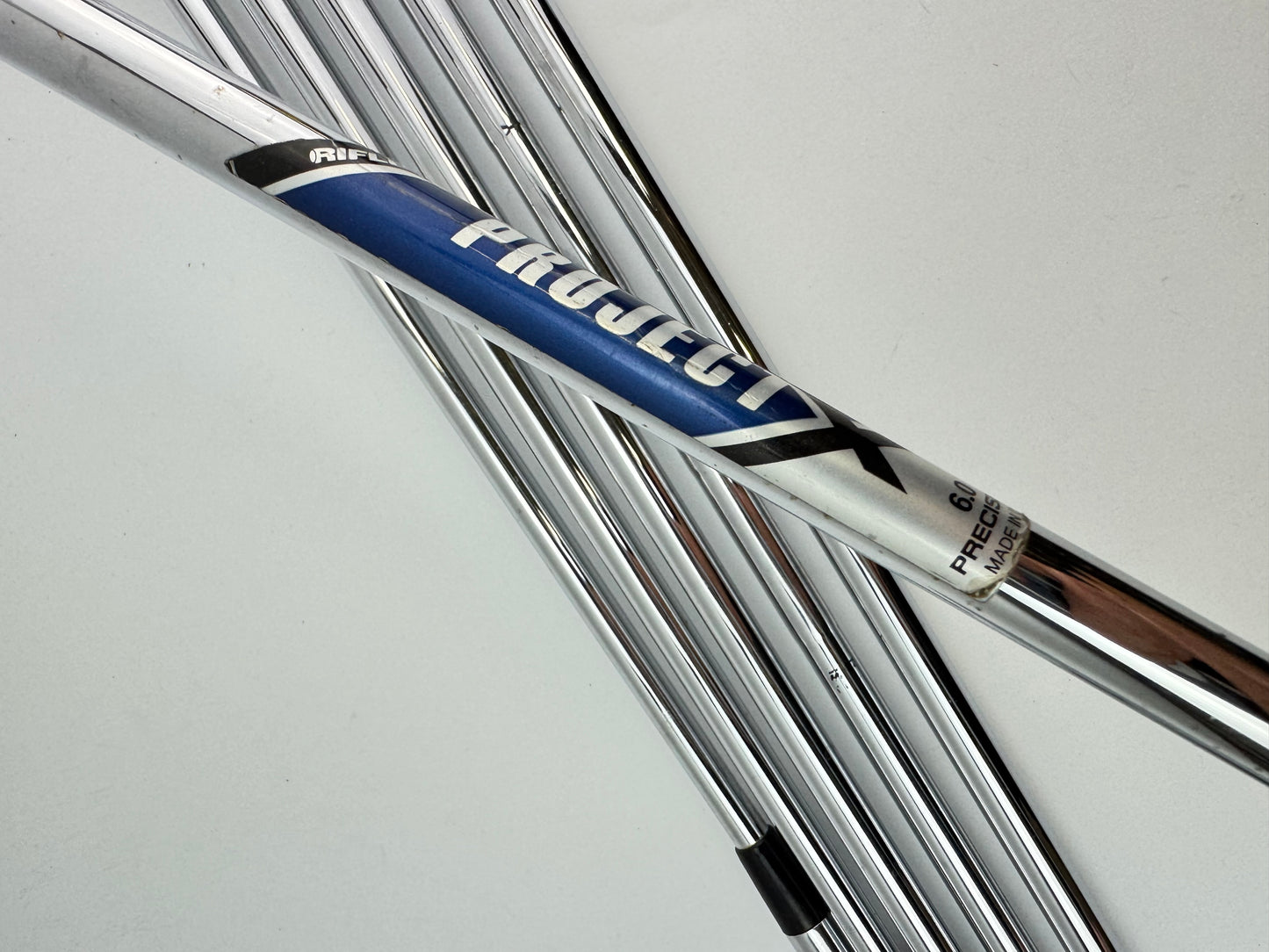 Titleist AP2 714 Irons 5-PW Forged Project X 6.0 Stiff Steel +1/2” /Right /26013