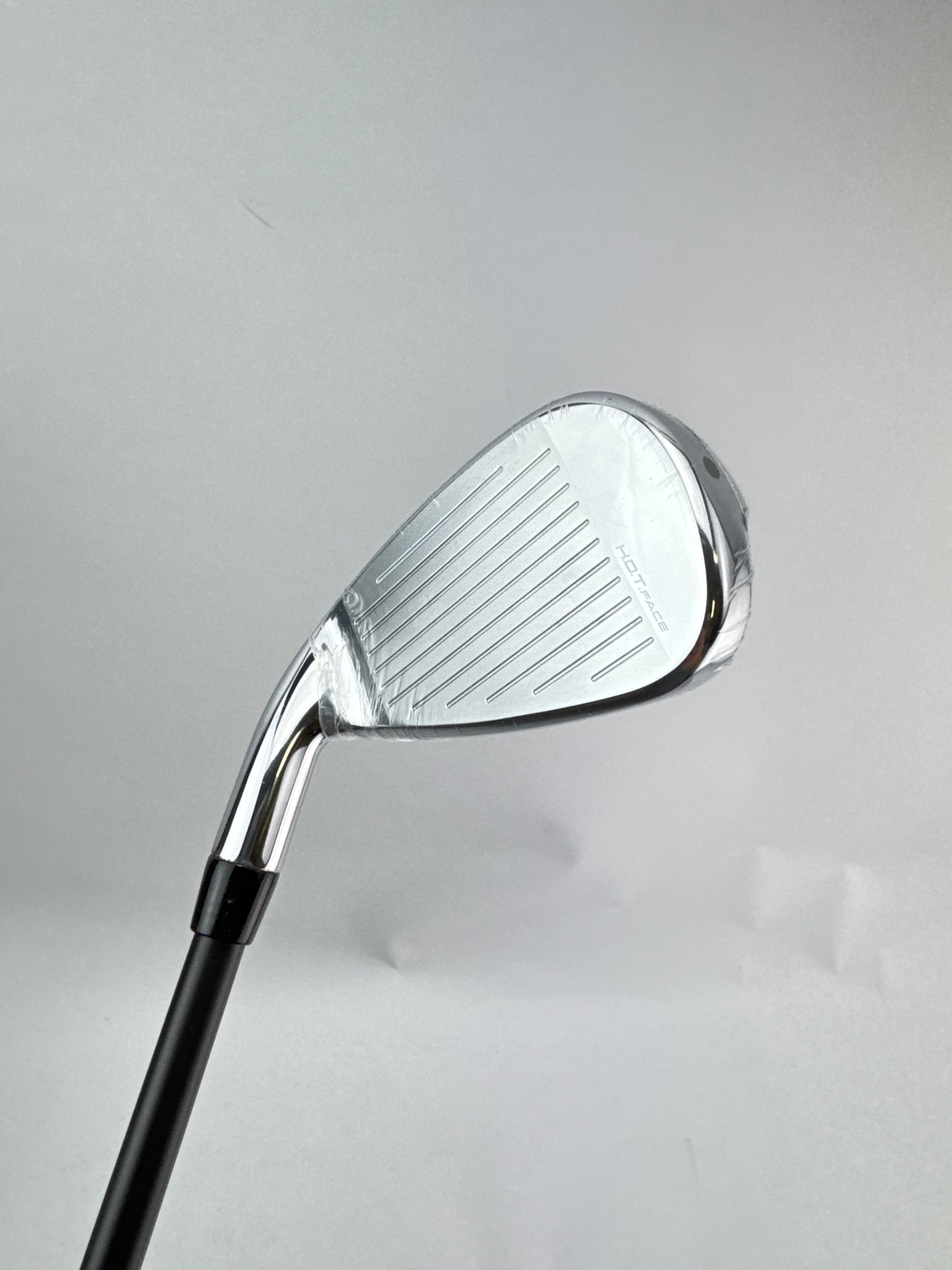 Cobra T Rail 6 Iron Combo Hybrid KBS PGI 75 Regular Graphite /Right /New /30214