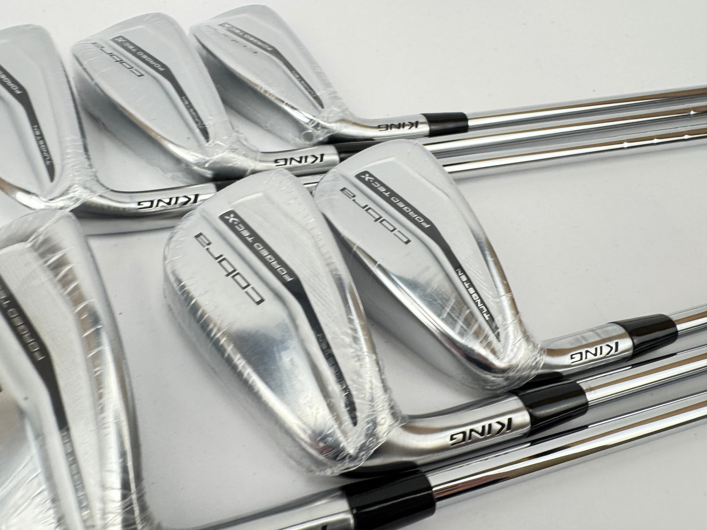 Cobra Forged Tec X Irons 5-PW Left Handed KBS Tour Lite Regular Steel /New/34137