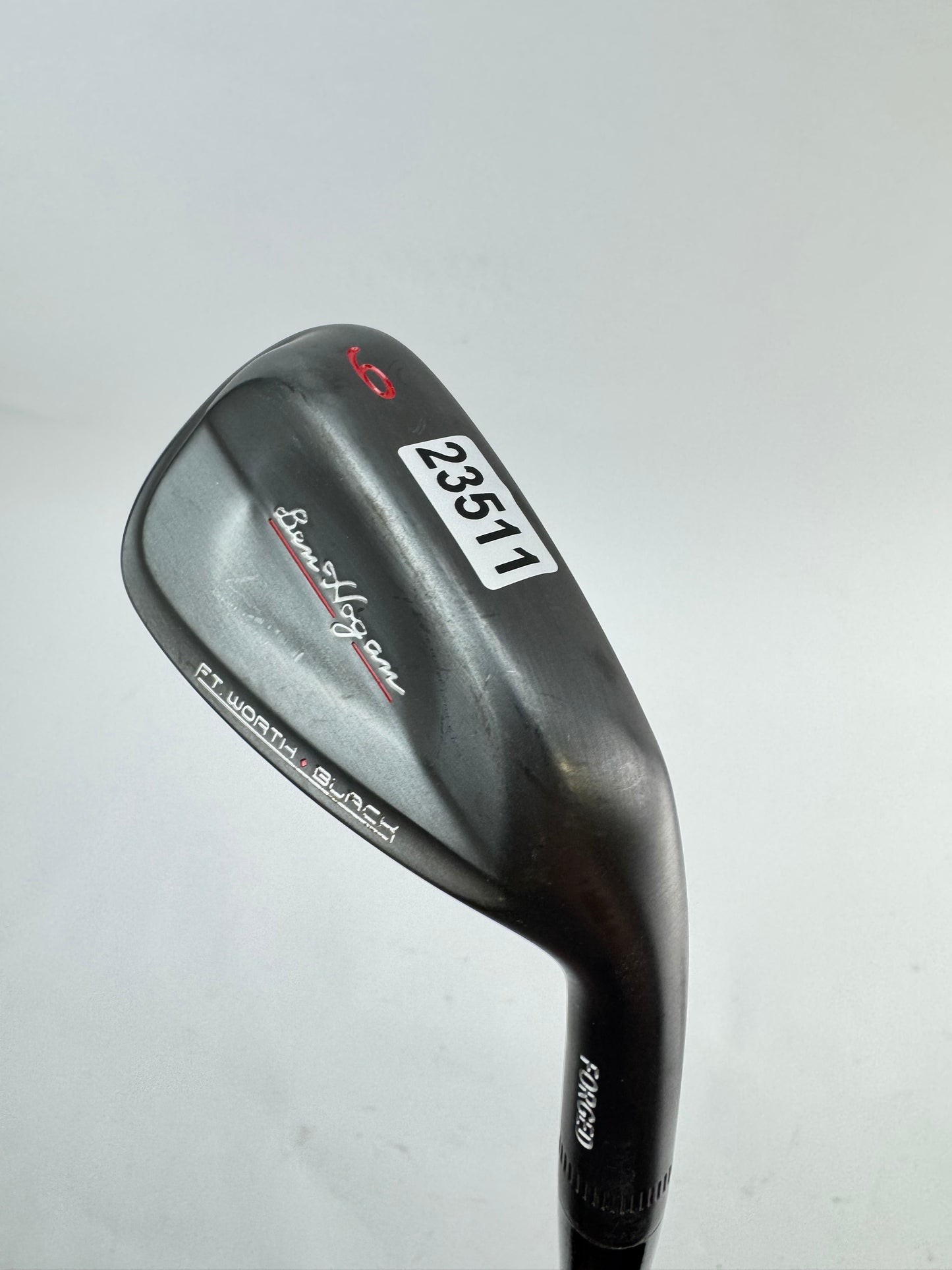 Ben Hogan FT Worth Black 9 Iron Forged Recoil ES 760 F2 Senior Graphite /23511