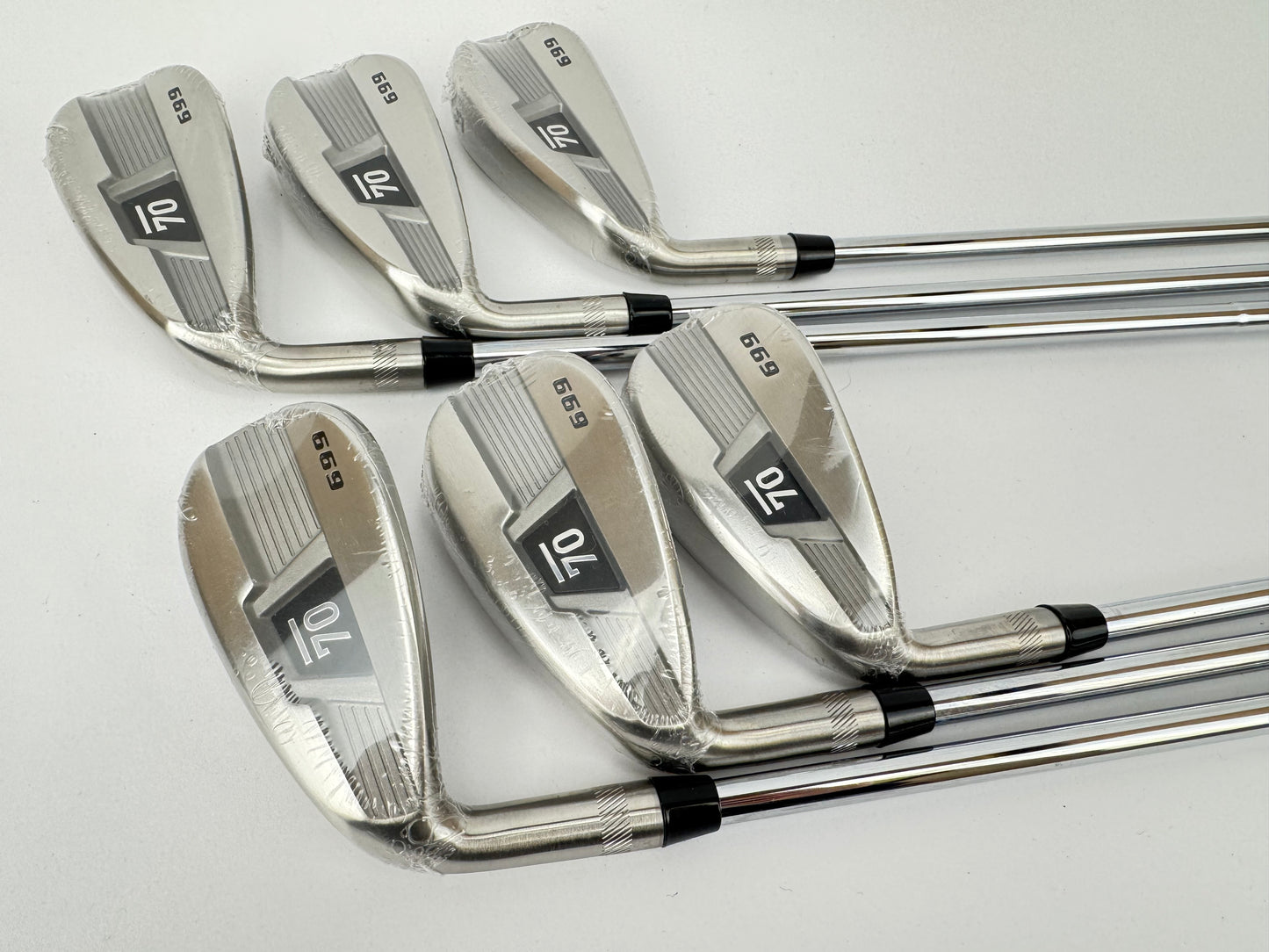 Sub70 699 Irons V2 5-PW Left Handed Elevate 95 Vss Regular Steel /New /34049