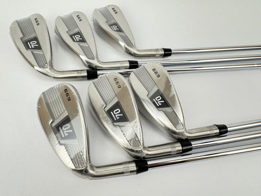 Sub70 699 Irons V2 5-PW Left Handed Elevate 95 Vss Regular Steel /New /34049