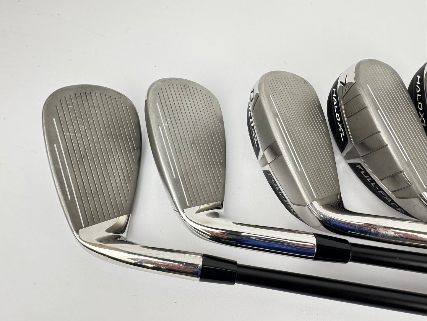 Cleveland XL Halo Irons 6-PW FullFace Helium F2 Senior Graphite /Right /33013