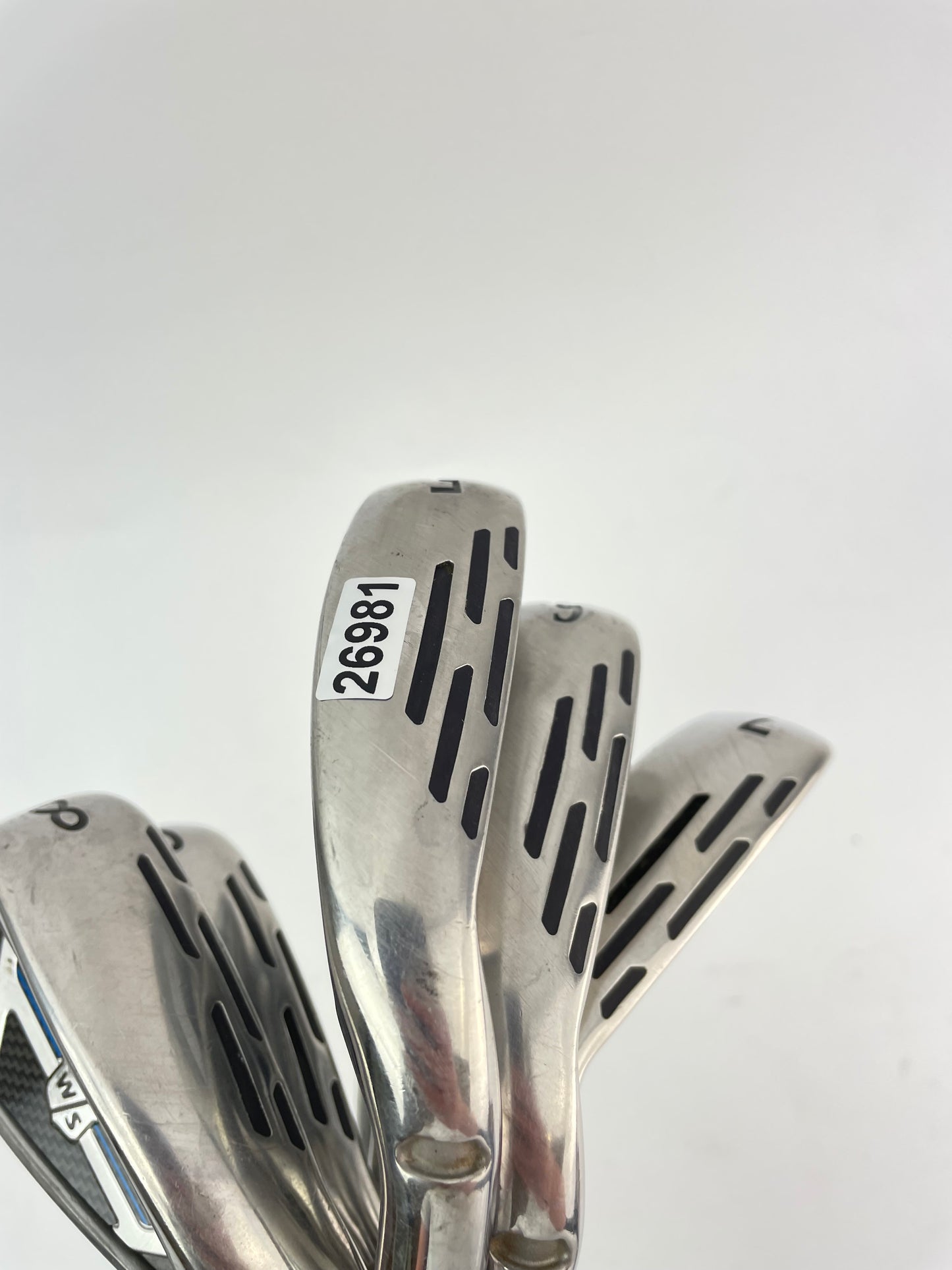 Wilson Staff D7 Iron Set KBS Tour 80 Uniflex Steel /Right Handed /Lamkin /26981
