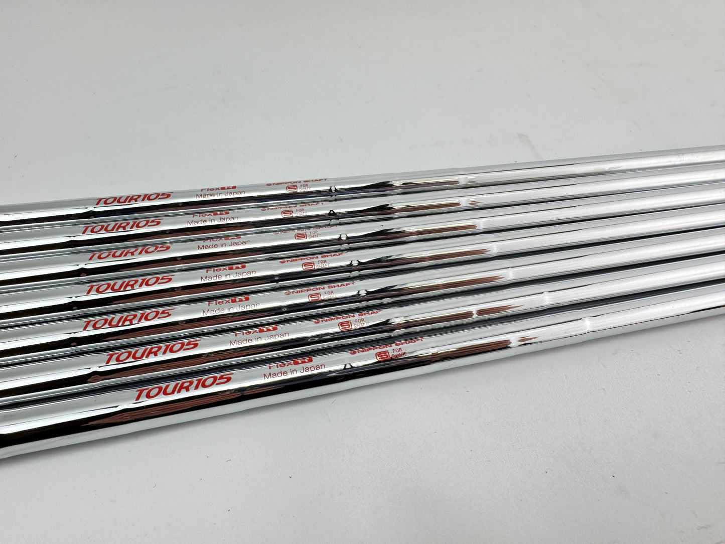 Nippon Modus3 Iron Shaft Set (7) Tour105 Regular Steel 0.355 Tapered /30332