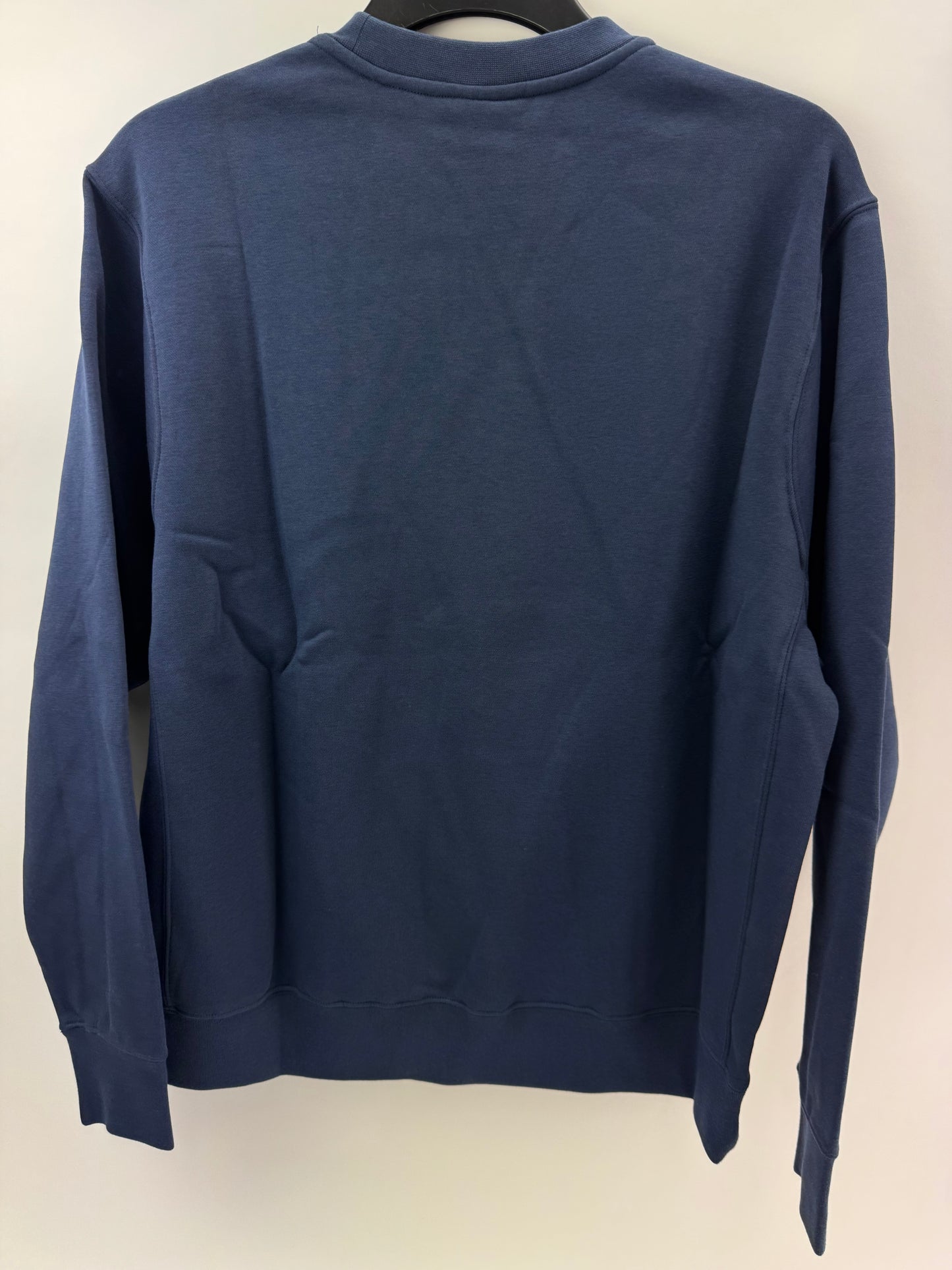 Nike Golf Club Crew Pullover Fleece Jumper UK Large /Navy /New /24964