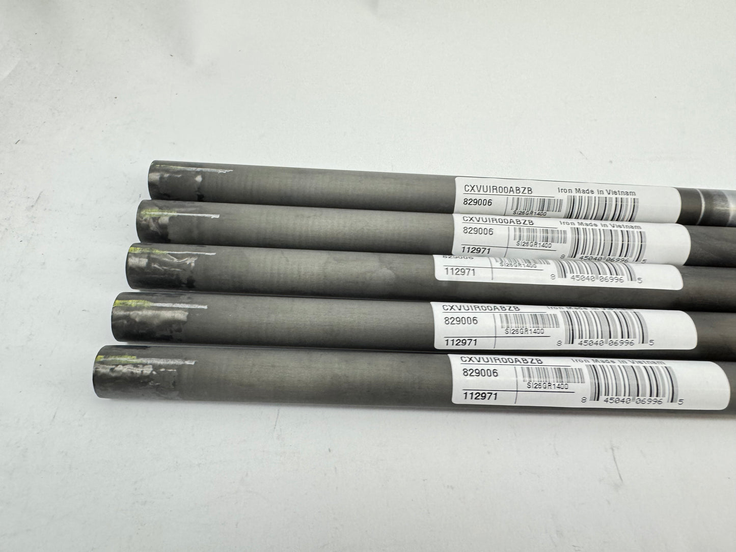 Aldila Rogue Pro Iron Shaft Set (5) Regular Flex Graphite 40.25” /0.370 /New