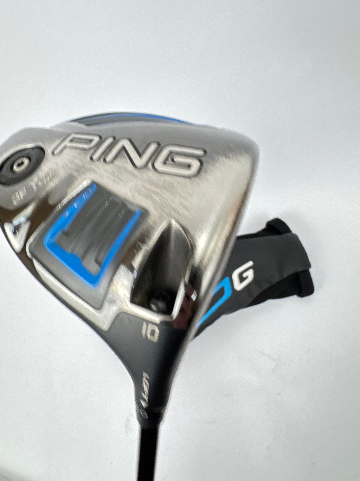 Ping G Series Driver 10* SF Tec Hzrdus Smoke RDX 5.5 Regular Graphite /33830