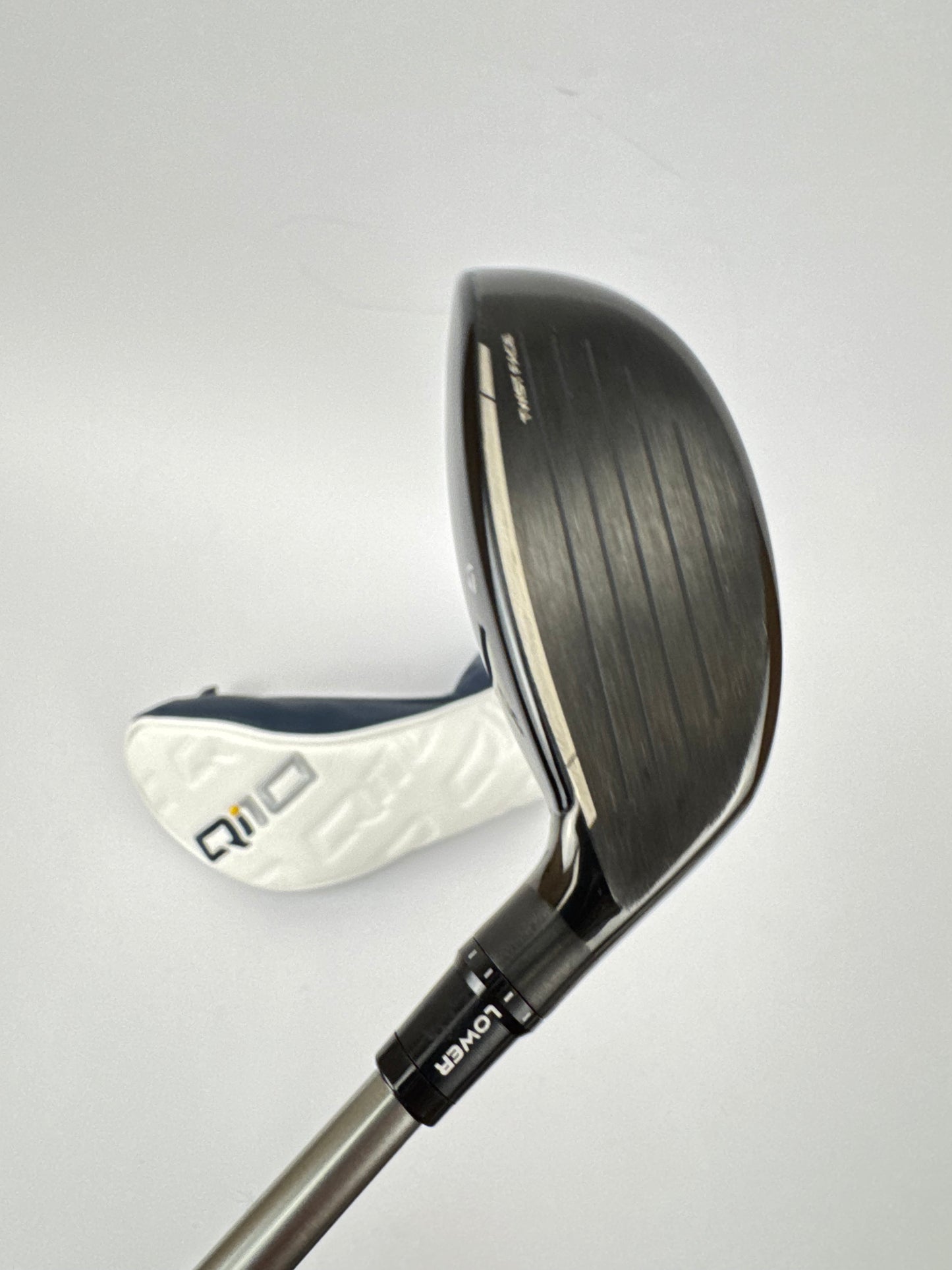 Taylormade Qi10 Tour 3 Wood Left Handed Helium F4 Stiff Graphite /34446