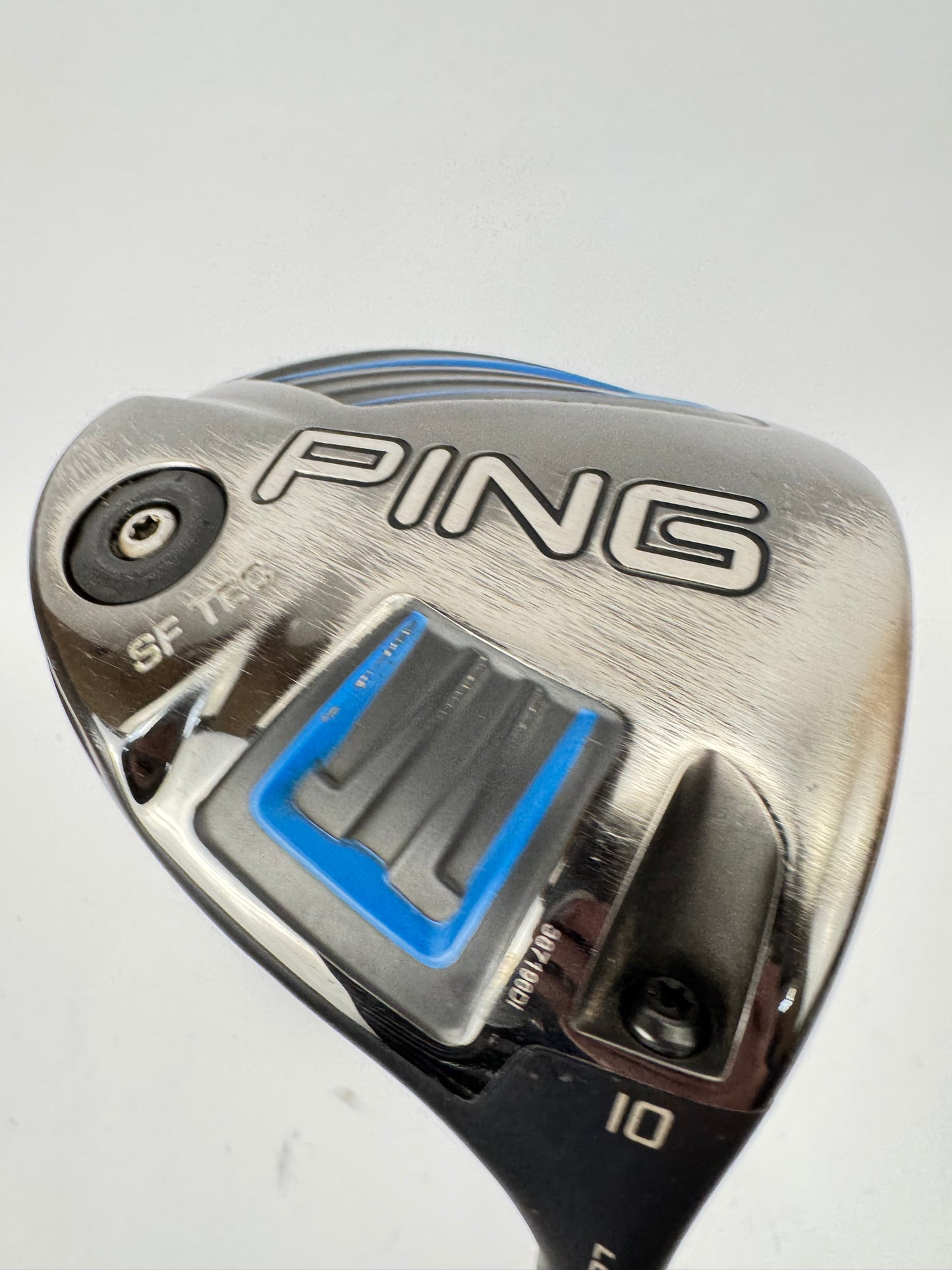 Ping G Series Driver 10* SF Tec Hzrdus Smoke RDX 5.5 Regular Graphite /33830