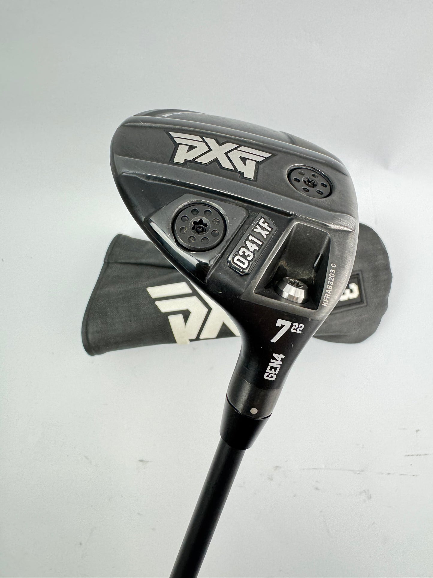 PXG 0341 XF 7 Wood 22* Gen4 Aldila Rogue 70s 110 Stiff Graphite /Headcover/28075