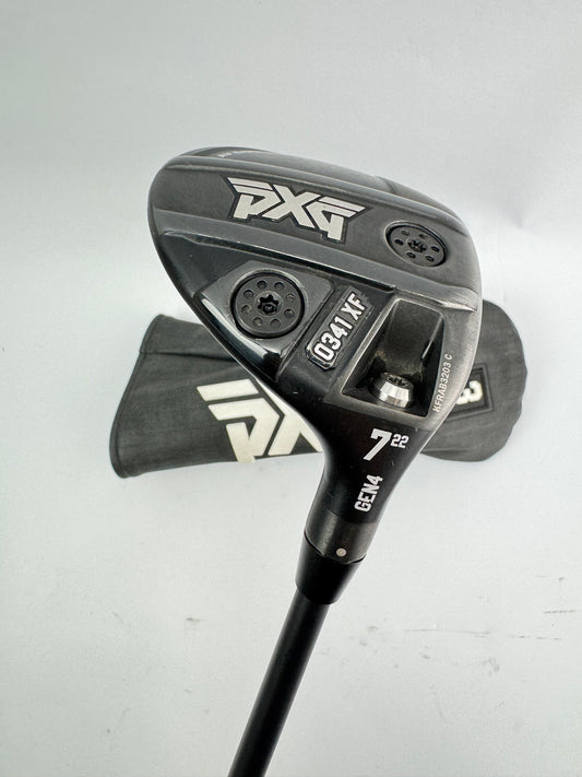 PXG 0341 XF 7 Wood 22* Gen4 Aldila Rogue 70s 110 Stiff Graphite /Headcover/28075