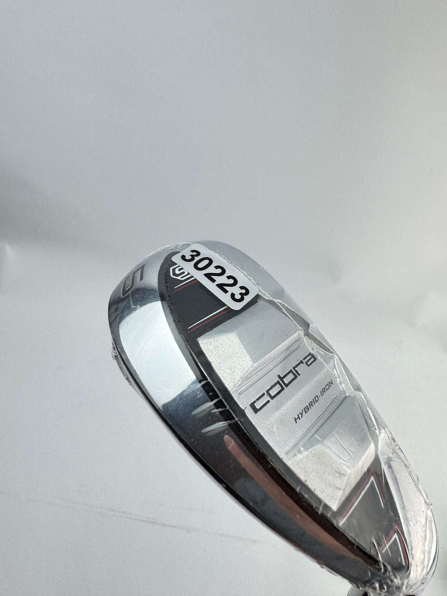 Cobra T Rail 5 Iron Combo Hybrid KBS PGI 75 Regulae Graphite /Right /New /30223