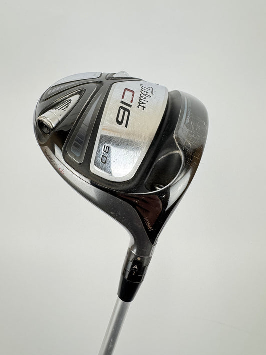 Titleist C16 Driver 9* Fubuki SFW Stiff Flex Graphite /Right Handed /31314