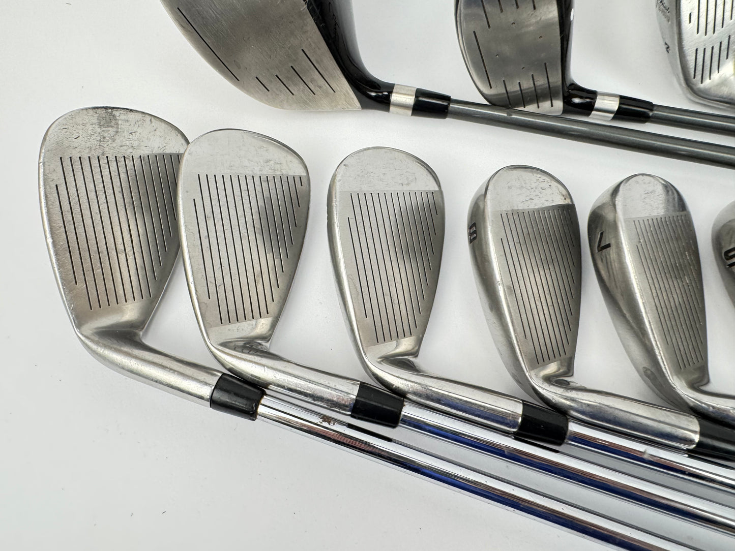 Mens Golf Package Set Jack Nicklaus Regular Flex /Right /New Grips /Bag /32203