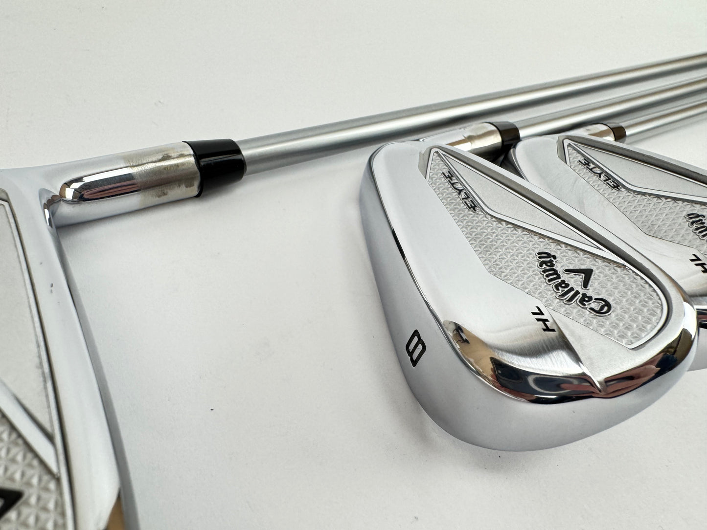 Callaway Elyte HL Irons 6,8+PW Aldila Rogue Senior Graphite /New Shafts /31830