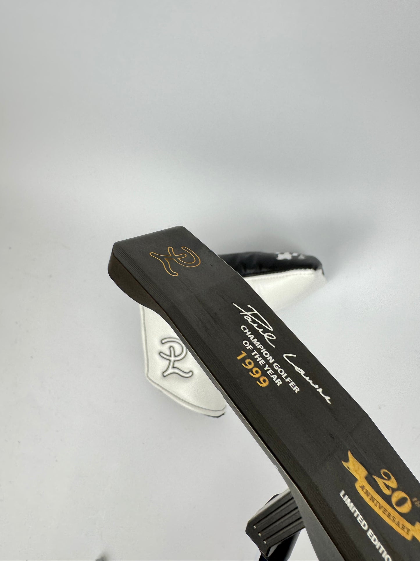 Paul Lawrie Putter Limited Edition Champion Golfer Of The Year /Headcover /31981