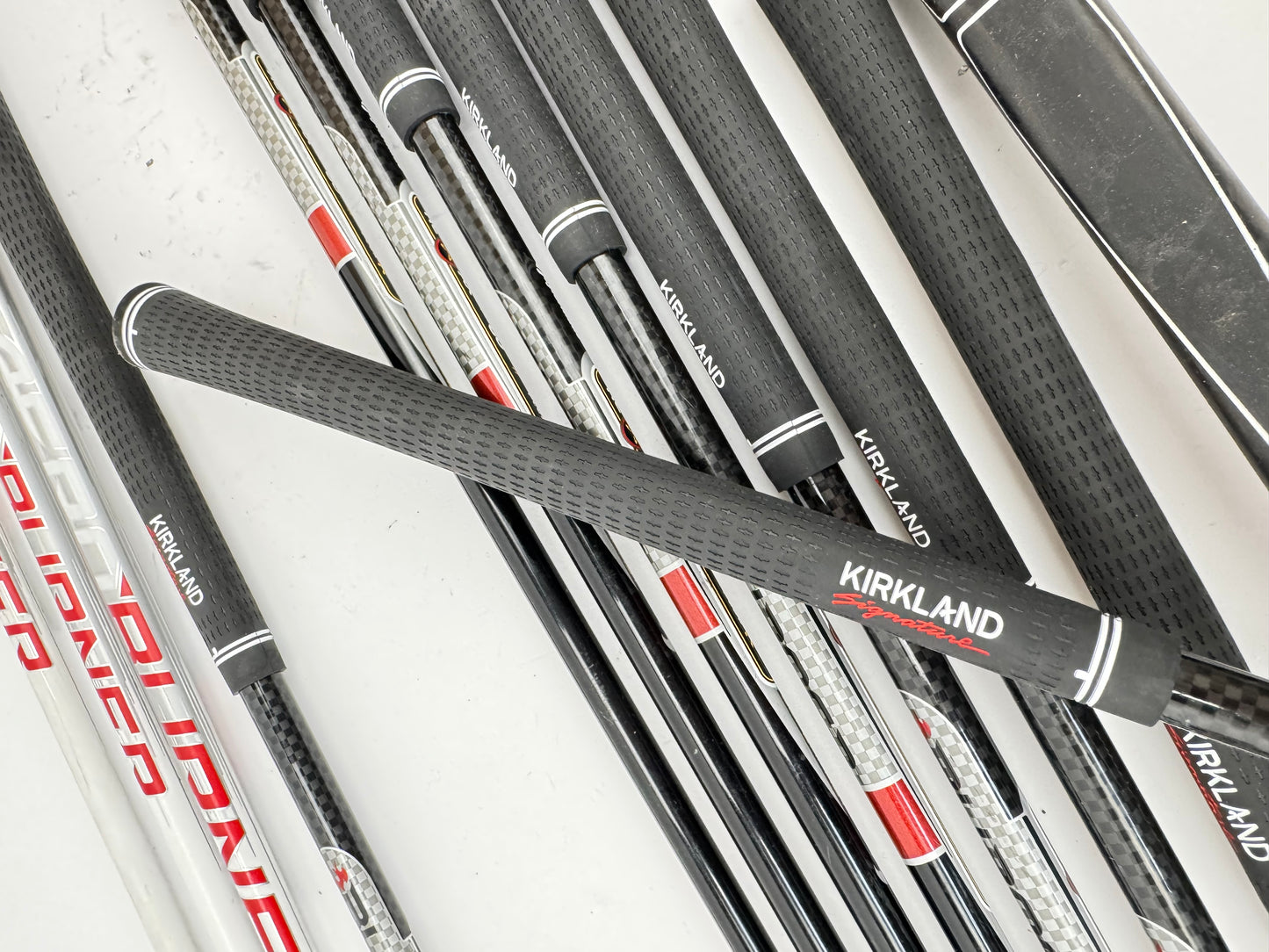 Taylormade Golf Mens Package Set 13 Clubs Regular Graphite /New Grips /Bag/34345