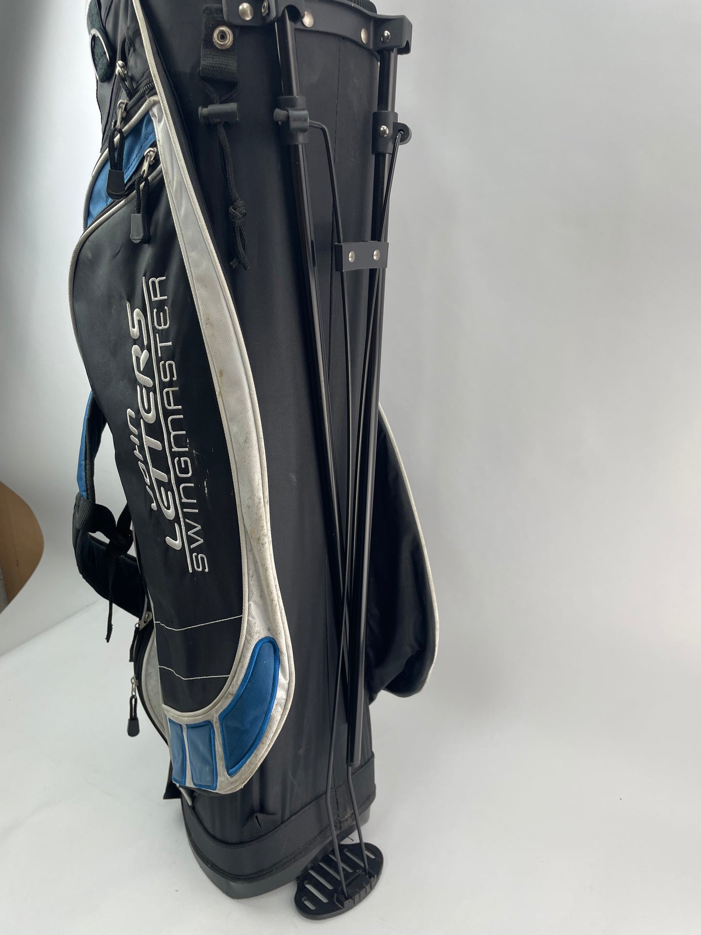 John Letters Package Set 13 Clubs Regular Flex /Right /New Grips /Stand Bag