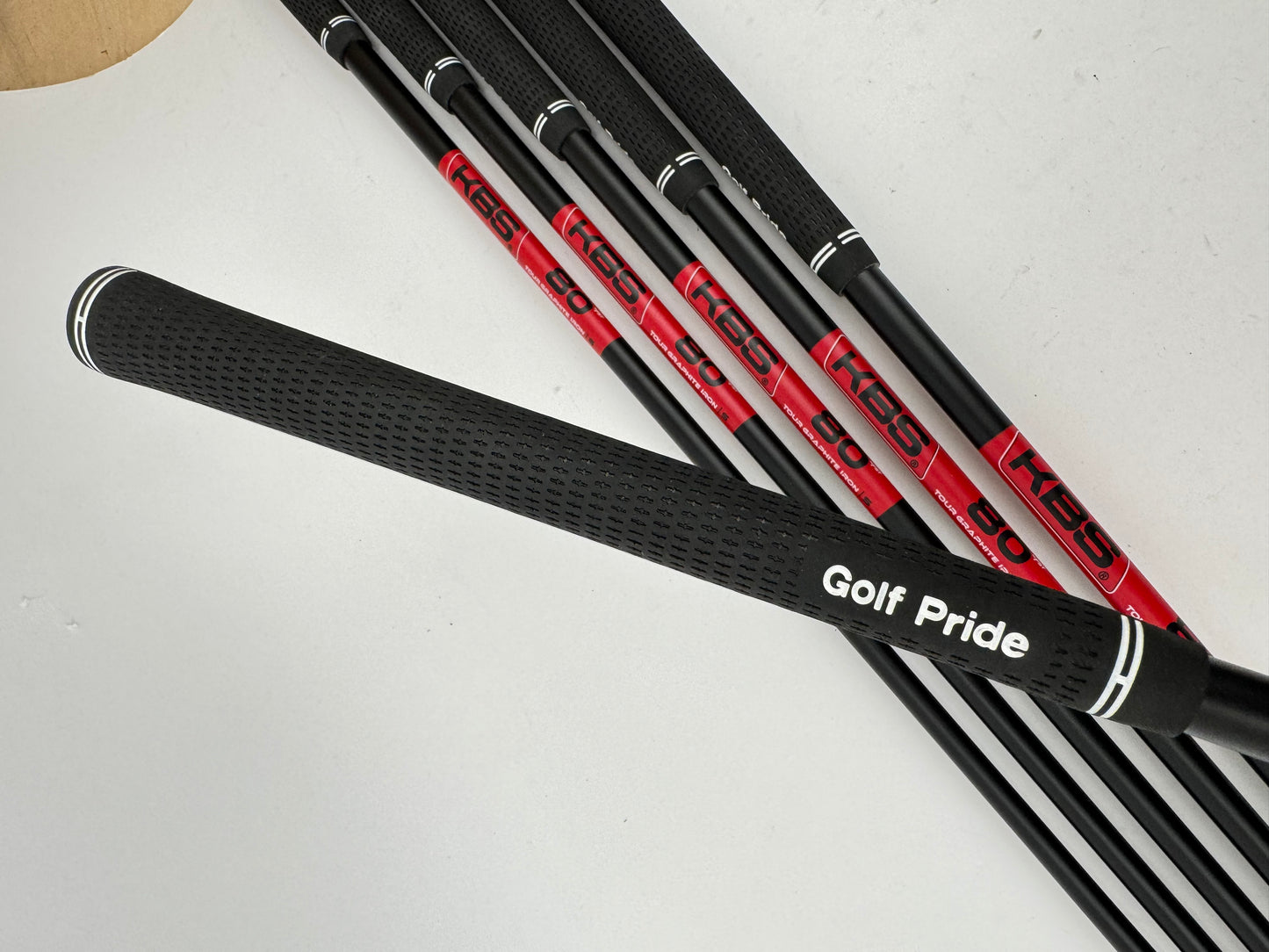 Sub 70 Irons 690 MB 5-PW KBS TGI 80 Stiff Flex Graphite /Right/Jumbo Grips/33843