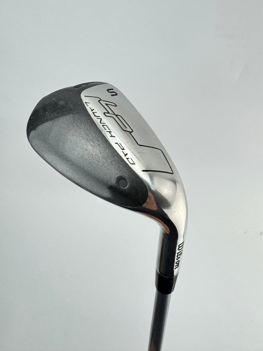 Wilson Launchpad Sand Wedge Aldila Rogue Pro 75 Regular Graphite /Right /27811
