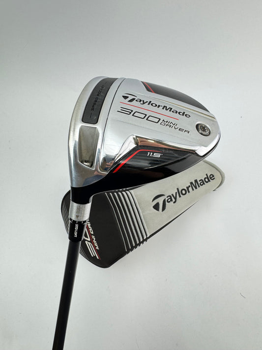 Taylormade 300 Series Mini Driver 11.5* Hzrdus Smoke 5.5 Regular Graphite /27339