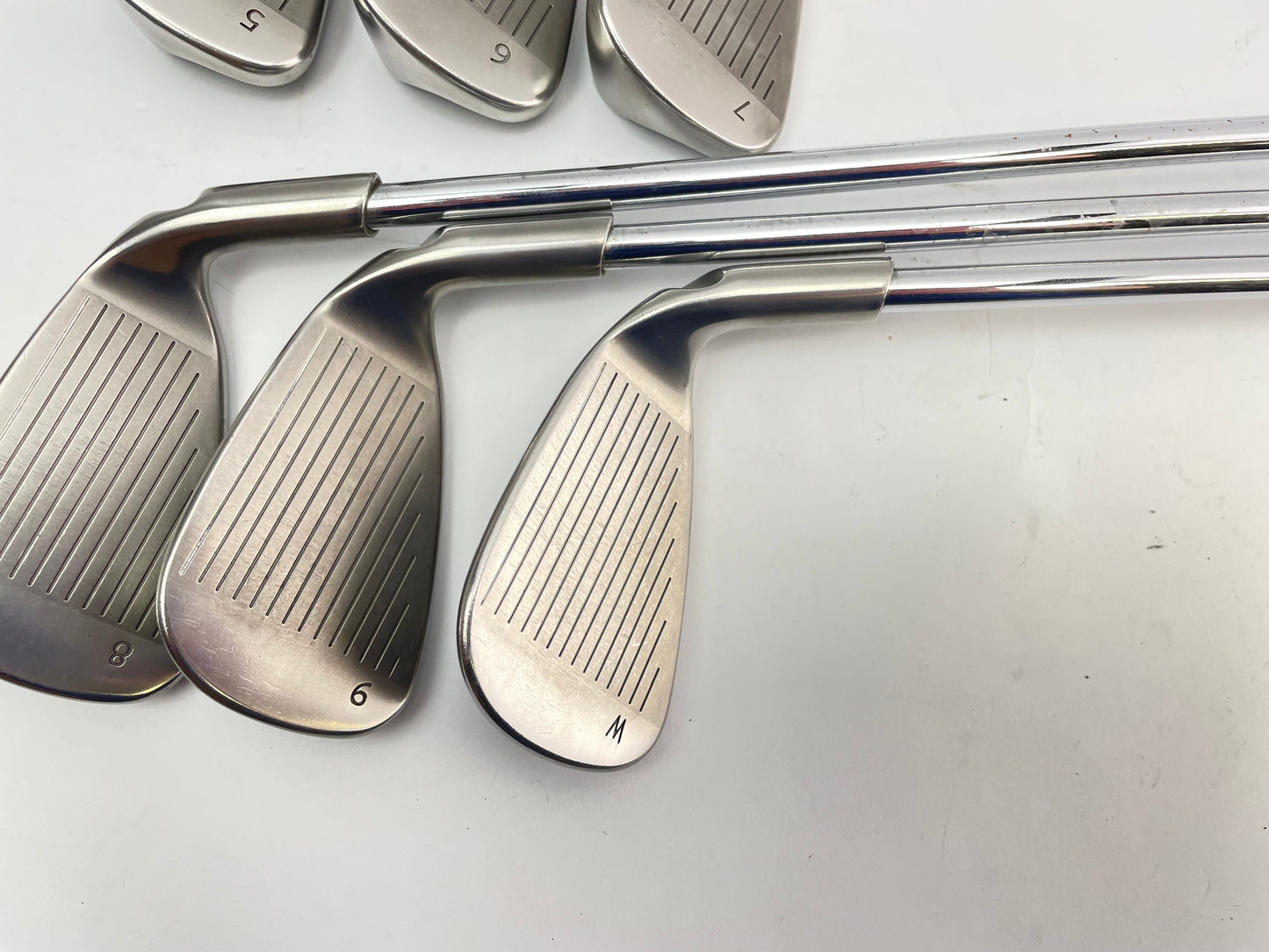 Ping G20 Iron Set 5-PW Left Handed Black Dot Senior Flex Steel /New Grips /25535